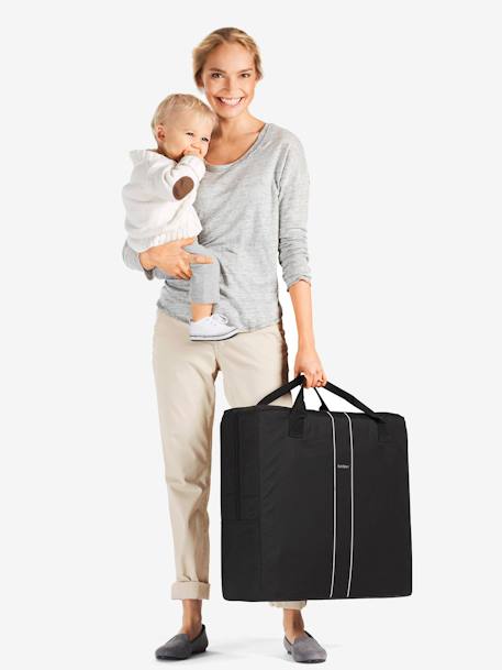 Campingbed Light BABYBJORN DONKERGROEN+ZWART - vertbaudet enfant 