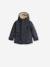 3-in-1-parka voor baby met afneembaar vest kaki+korstmos+Marinegrijs+pecannoot - vertbaudet enfant 