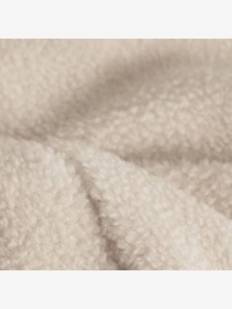 Tussenjas baby's met fleecevoering MATWAI MINI A TURE rozenhout - vertbaudet enfant 