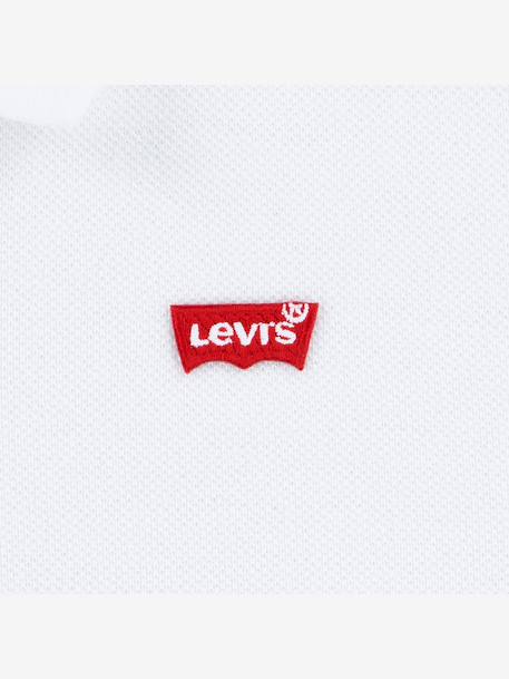 Polo LEVI'S jongen korte mouwen marineblauw+wit - vertbaudet enfant 