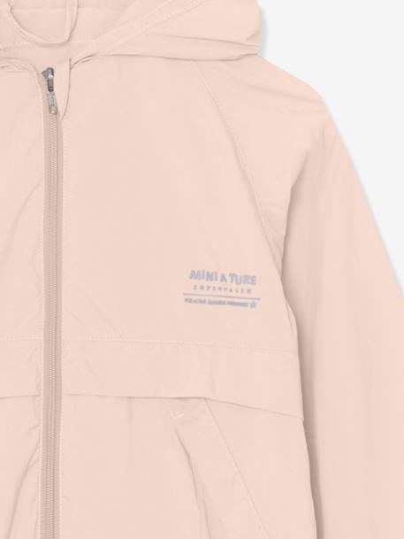 Zomerjas voor kinderen met UV-bescherming MATASLA MINI A TURE bleekblauw+korstmos+roze (poederkleur)+wortel - vertbaudet enfant 