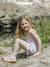 Barefootschoenen met klittenband voor meisjes BAREFOOT BASE FRODDO koraal+marineblauw+rozen - vertbaudet enfant 