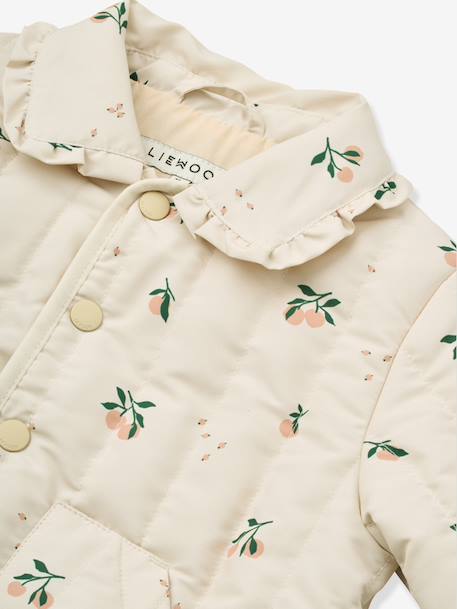 Bea LIEWOOD gewatteerde jas beige - vertbaudet enfant 