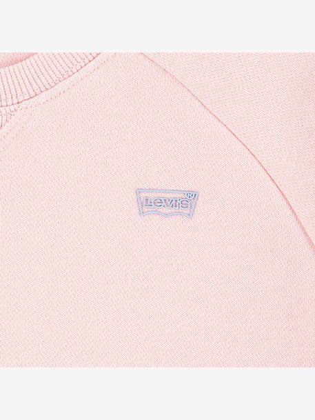 LEVI'S sweater silicone Batwing voor meisjes rozen - vertbaudet enfant 