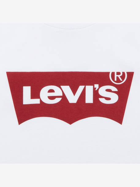 Meisjesshirt Batwing Levi's® wit - vertbaudet enfant 