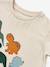 T-shirt met korte mouwen en Apia LIEWOOD-print beige - vertbaudet enfant 