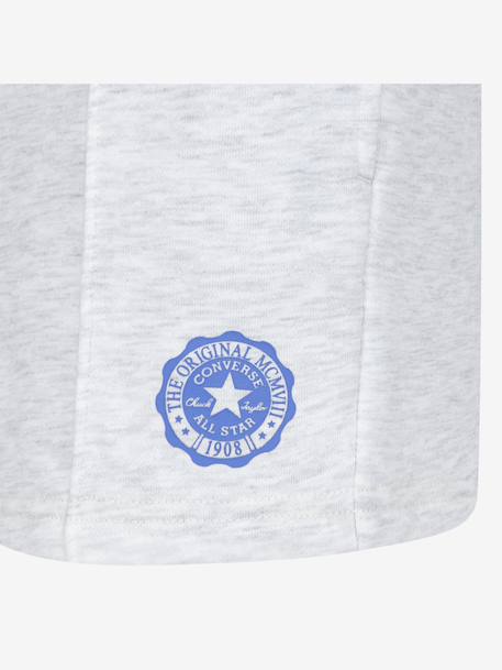 Pintuck CONVERSE short van sweater grijs - vertbaudet enfant 
