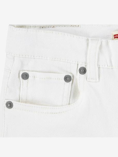 Jeans short Girlfriend shorts LEVI'S® blauw+ecru - vertbaudet enfant 