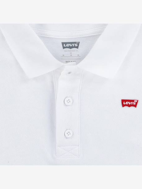 Polo LEVI'S jongen korte mouwen marineblauw+wit - vertbaudet enfant 
