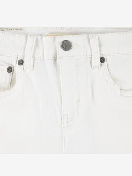 Jeans short Girlfriend shorts LEVI'S® blauw+ecru - vertbaudet enfant 