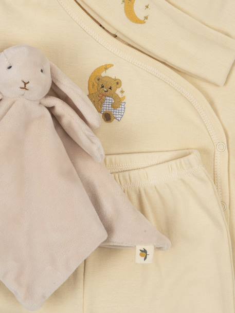 Babyset met sweater KONGES SLOJD beige - vertbaudet enfant 