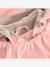 Tussenjas baby's met fleecevoering MATWAI MINI A TURE rozenhout - vertbaudet enfant 