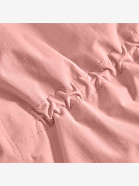 Tussenjas baby's met fleecevoering MATWAI MINI A TURE rozenhout - vertbaudet enfant 