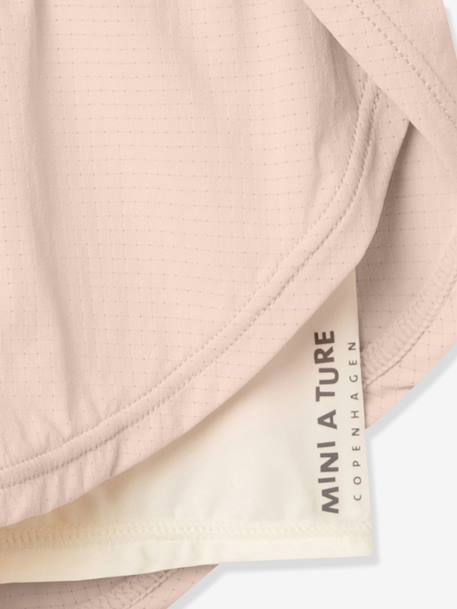 Praktische 2-in-1 short MATEIDIE MINI A TURE lichtgeel+lichtroze+rozen - vertbaudet enfant 