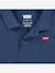 Polo LEVI'S jongen korte mouwen marineblauw+wit - vertbaudet enfant 