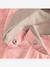 Tussenjas baby's met fleecevoering MATWAI MINI A TURE rozenhout - vertbaudet enfant 