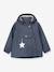 Kinderset: regenjas & waterdichte broek MATWAINIS donkerblauw+groen - vertbaudet enfant 