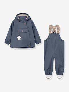 Kinderset: regenjas & waterdichte broek MATWAINIS  - vertbaudet enfant