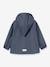 Kinderset: regenjas & waterdichte broek MATWAINIS donkerblauw+groen - vertbaudet enfant 