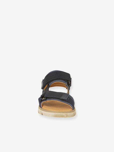 Sandalen met klittenband voor jongens KE FLASH FRODDO aqua+blauw+felblauw+fuchsia+marineblauw+meerkleurig+roze (poederkleur)+zwart - vertbaudet enfant 