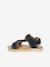 Sandalen met klittenband voor jongens KE FLASH FRODDO aqua+blauw+felblauw+fuchsia+marineblauw+meerkleurig+roze (poederkleur)+zwart - vertbaudet enfant 