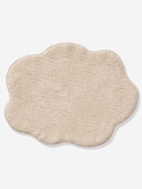 Badstof mat voor babykamer ecru+kaneel+roze (poederkleur)+saliegroen - vertbaudet enfant 
