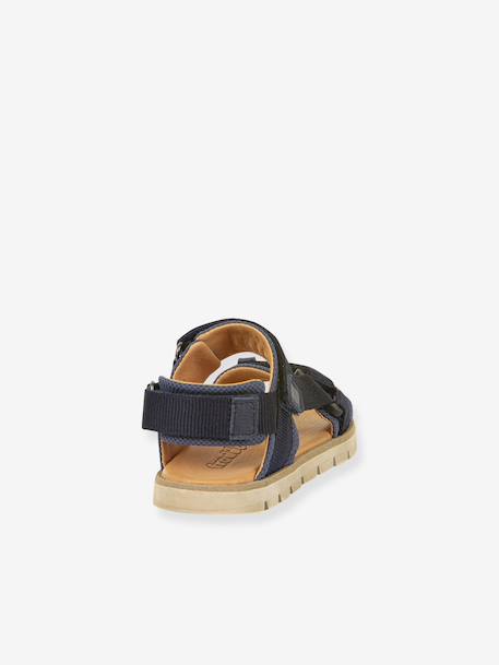 Sandalen met klittenband voor jongens KE FLASH FRODDO aqua+blauw+felblauw+fuchsia+marineblauw+meerkleurig+roze (poederkleur)+zwart - vertbaudet enfant 