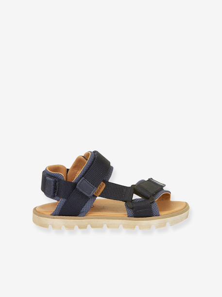 Sandalen met klittenband voor jongens KE FLASH FRODDO aqua+blauw+felblauw+fuchsia+marineblauw+meerkleurig+roze (poederkleur)+zwart - vertbaudet enfant 