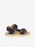 Sandalen met klittenband voor jongens KE FLASH FRODDO aqua+blauw+felblauw+fuchsia+marineblauw+meerkleurig+roze (poederkleur)+zwart - vertbaudet enfant 