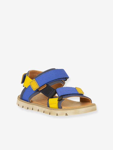 Sandalen met klittenband voor jongens KE FLASH FRODDO aqua+blauw+felblauw+fuchsia+marineblauw+meerkleurig+roze (poederkleur)+zwart - vertbaudet enfant 