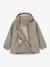 Kinderset: regenjas & waterdichte broek MATWAINIS donkerblauw+groen - vertbaudet enfant 
