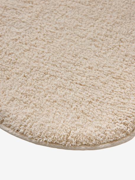 Badstof mat voor babykamer ecru+kaneel+roze (poederkleur)+saliegroen - vertbaudet enfant 