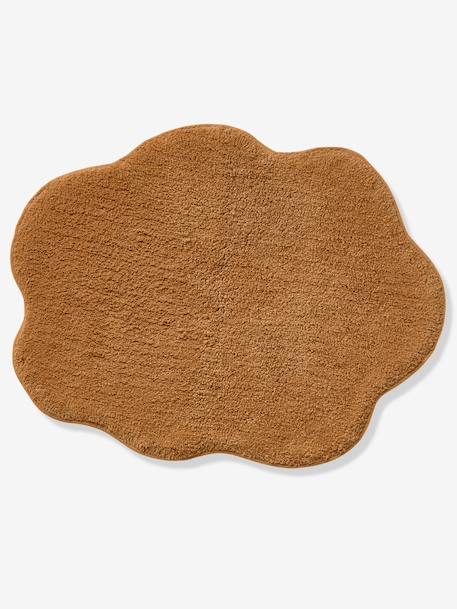 Badstof mat voor babykamer ecru+kaneel+roze (poederkleur)+saliegroen - vertbaudet enfant 