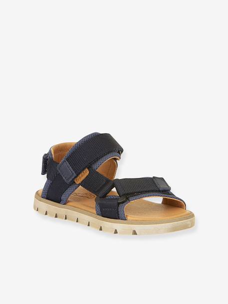 Sandalen met klittenband voor jongens KE FLASH FRODDO aqua+blauw+felblauw+fuchsia+marineblauw+meerkleurig+roze (poederkleur)+zwart - vertbaudet enfant 