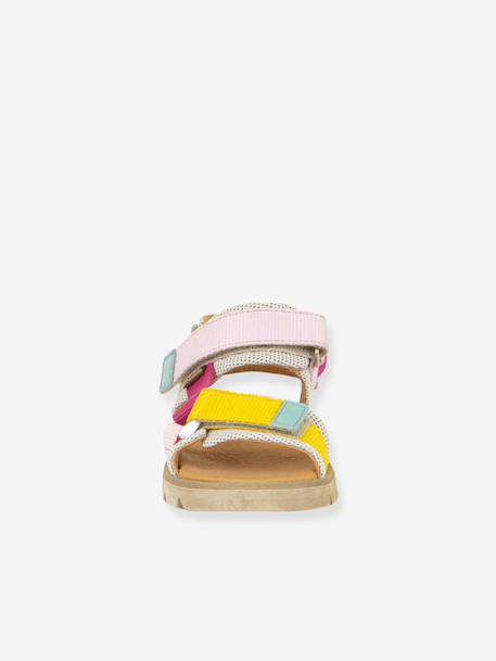 Sandalen met klittenband voor jongens KE FLASH FRODDO aqua+blauw+felblauw+fuchsia+marineblauw+meerkleurig+roze (poederkleur)+zwart - vertbaudet enfant 