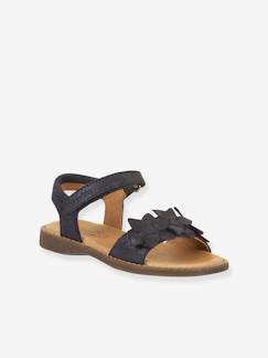 Leren sandalen voor meisjes LORE FLOWERS FRODDO  - vertbaudet enfant