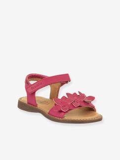 Leren sandalen voor meisjes LORE FLOWERS FRODDO  - vertbaudet enfant
