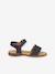 Leren sandalen voor meisjes LORE FLOWERS FRODDO blauw+donkerblauw+goud+goudroze+lavendel+rood+rouge+terracottategel - vertbaudet enfant 