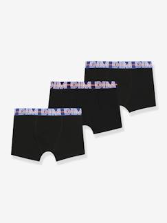 Jongens-Ondergoed-Set van 3 boxershorts voor jongens met contrasterende Ecodim-riem