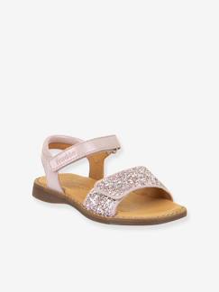 Leren sandalen voor meisjes LORE SPARKLE FRODDO  - vertbaudet enfant