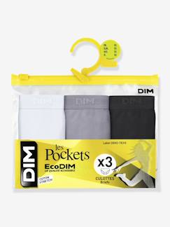 Meisje-Set van 3 slipjes for girls Les Pockets Ecodim