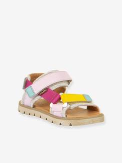 Sandalen met klittenband voor jongens KE FLASH FRODDO  - vertbaudet enfant