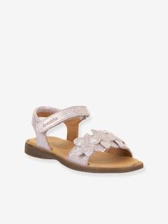 Leren sandalen voor meisjes LORE FLOWERS FRODDO  - vertbaudet enfant