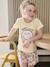 Pyjamabroek Smiley World® pastelgeel - vertbaudet enfant 