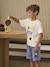 Pyjashort Smiley World® so tired chambrayblauw - vertbaudet enfant 