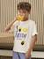 Pyjashort Smiley World® so tired chambrayblauw - vertbaudet enfant 