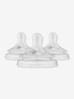 -Pack van drie Natural Response fopspenen - debieten 3,4,5 PHILIPS AVENT