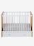 Evolutief babybed 60x120cm MOONLIGHT wit - vertbaudet enfant 