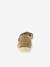 Halfopen baby boots NATURINO beige+saliegroen - vertbaudet enfant 