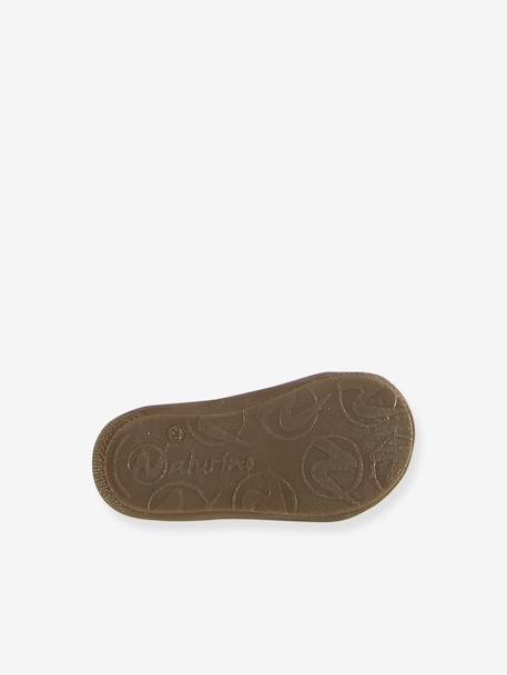 Cocoon NATURINO® hoge schonen saliegroen - vertbaudet enfant 